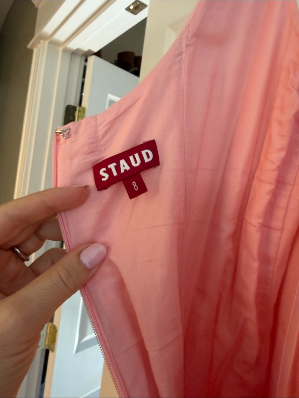 Staud Wells Dress - - Picture 5 of 5